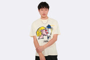 Camiseta Pasdemer Hard Times T-shirt Cream para hombre